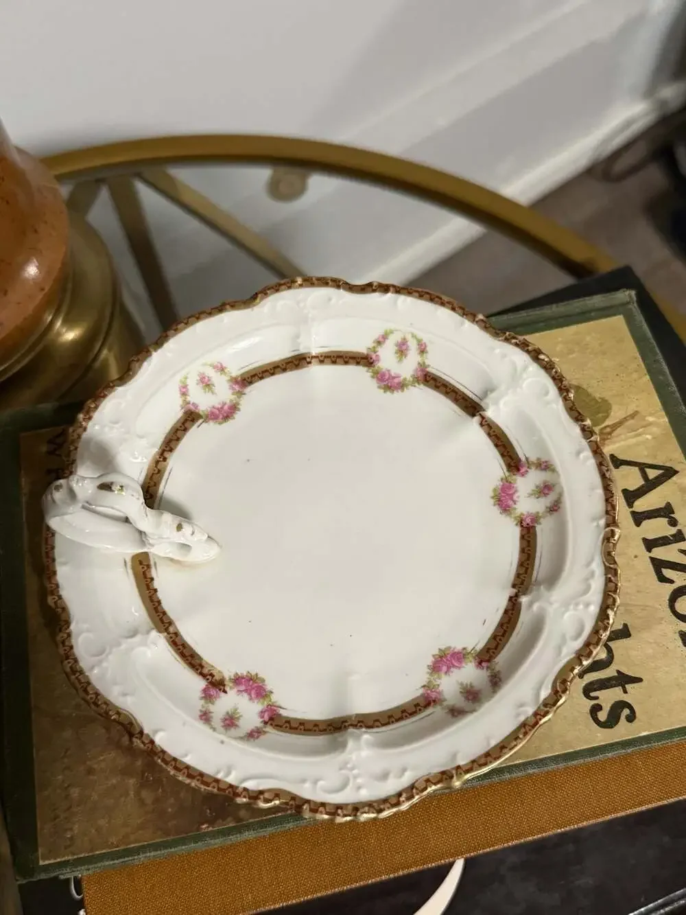 MZ Austria antique porcelain